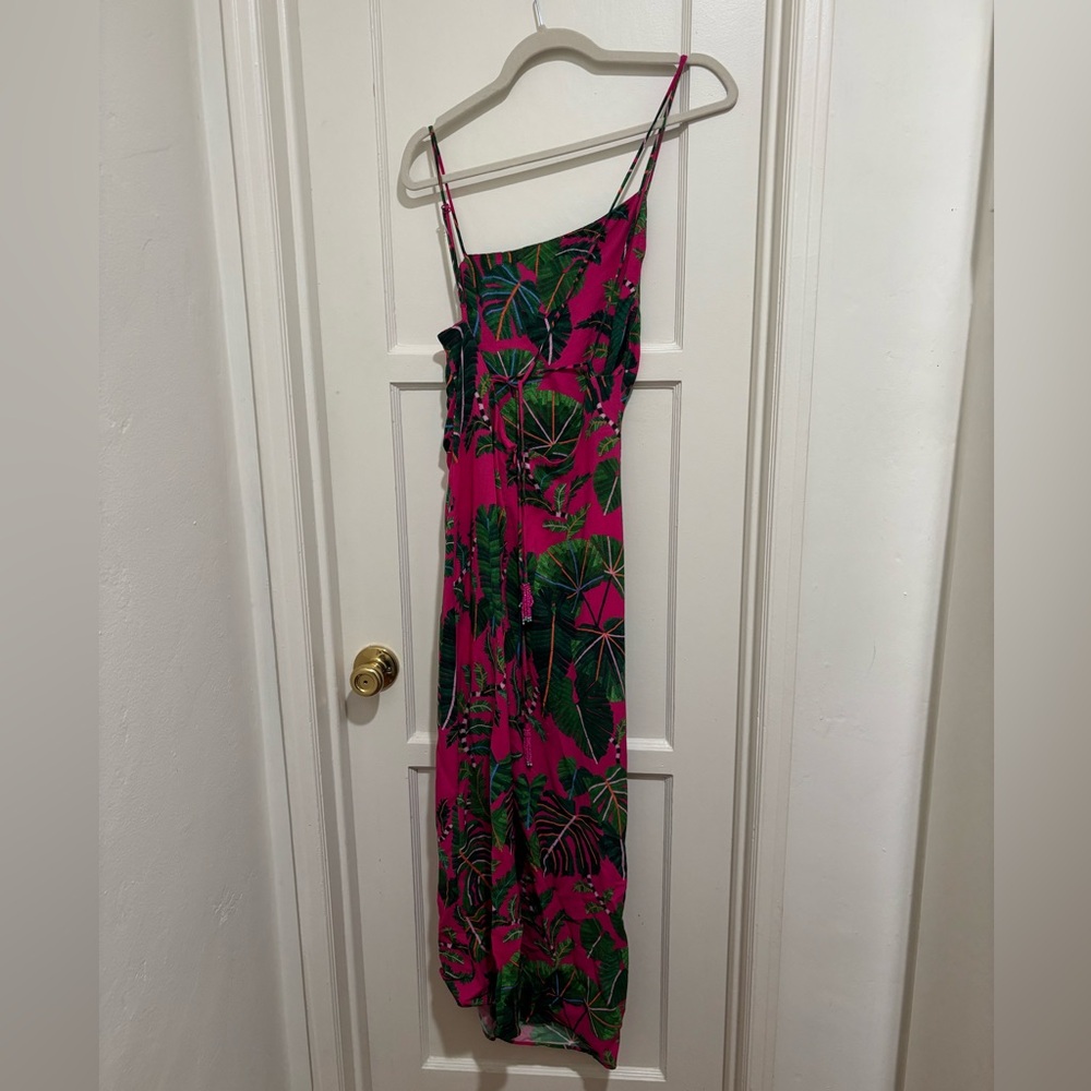 FARM Rio Midi Dress Size Small - Picture 4 of 10